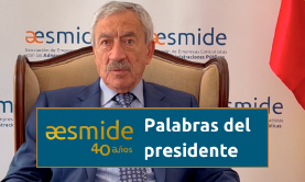 Palabras Gerardo Sanchez Revenga por el Aniversario de AESMIDE