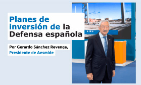 Gerardo Sánchez Revenga para el Anuario de Defensa e Industria en España