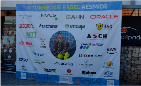 V Torneo de Pádel AESMIDE