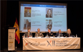 Gerardo Sánchez Revenga participa en la primera mesa redonda del XII Congreso Nacional de I+D en Defensa y Seguridad (DESEi+d)