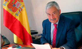 El presidente de AESMIDE participa en el décimo aniversario de Spain Defence and Security Industry 2022