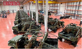 EINSA entrega al Ejército 24 Vehículos Ligeros de Operaciones Especiales