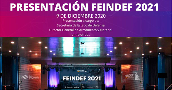 Presentación Feindef 2021