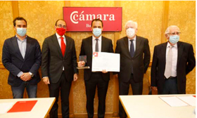 Calcetines Mingo recibe el Premio Pyme del Año 2021 de Burgos